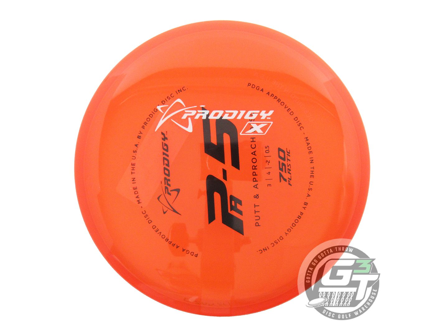 Prodigy Factory Second 750 Series PA5 Putter Golf Disc (Individually Listed)