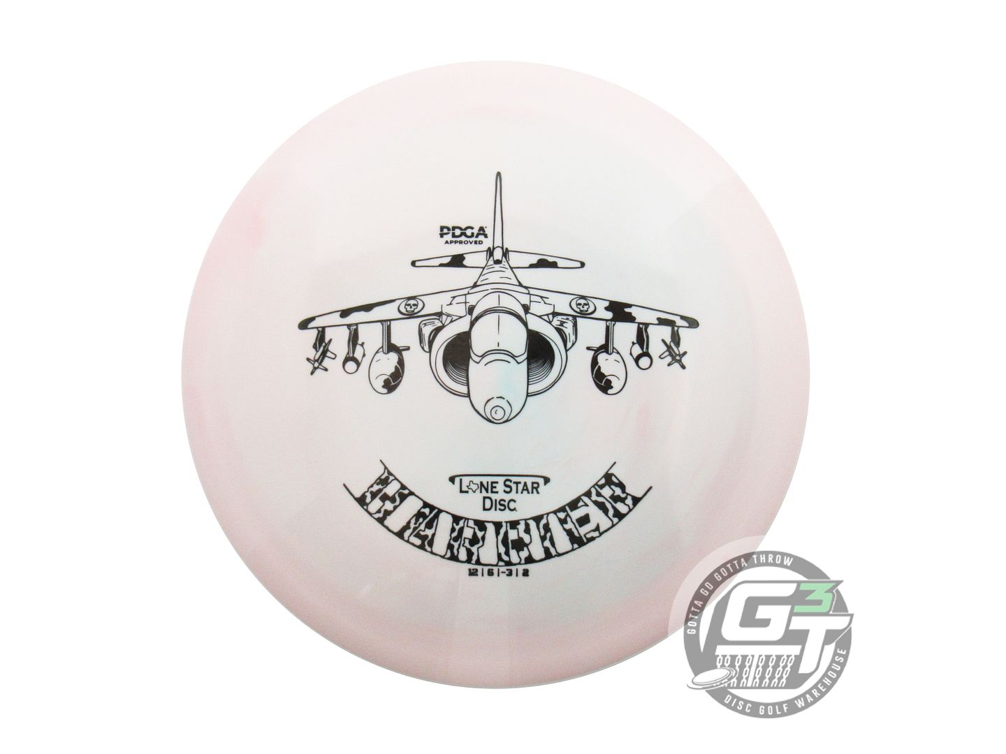 Lone Star Artist Series Lima Harrier Distance Driver Golf Disc (Individually Listed)