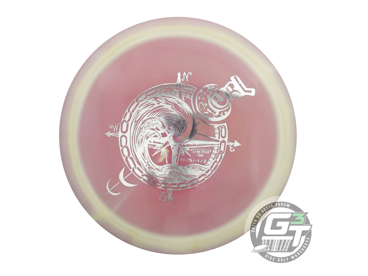 Lone Star Artist Series Bravo Curl Distance Driver Golf Disc (Individually Listed)