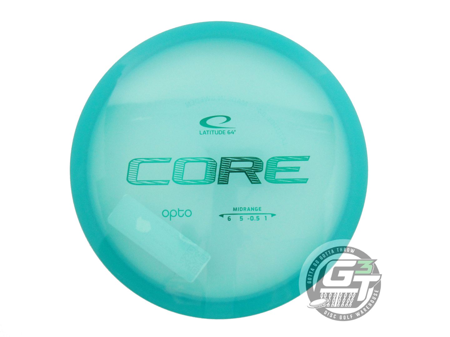 Latitude 64 Opto Line Core Midrange Golf Disc (Individually Listed)
