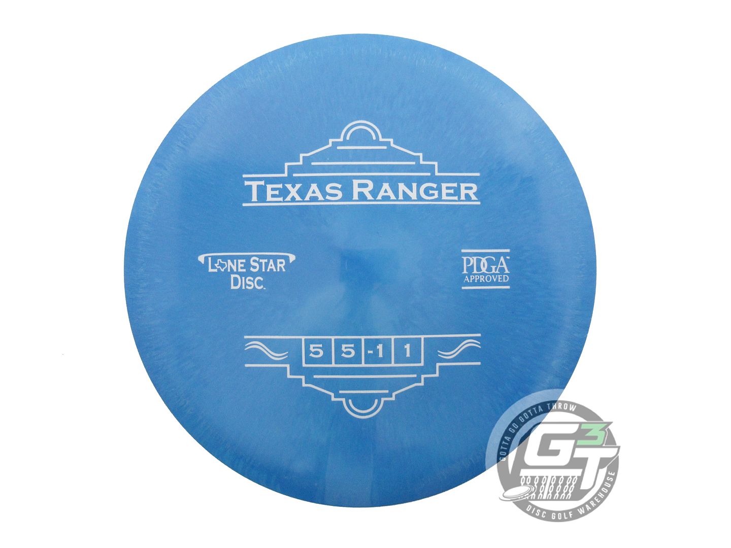 Lone Star Lima Texas Ranger Midrange Golf Disc (Individually Listed)