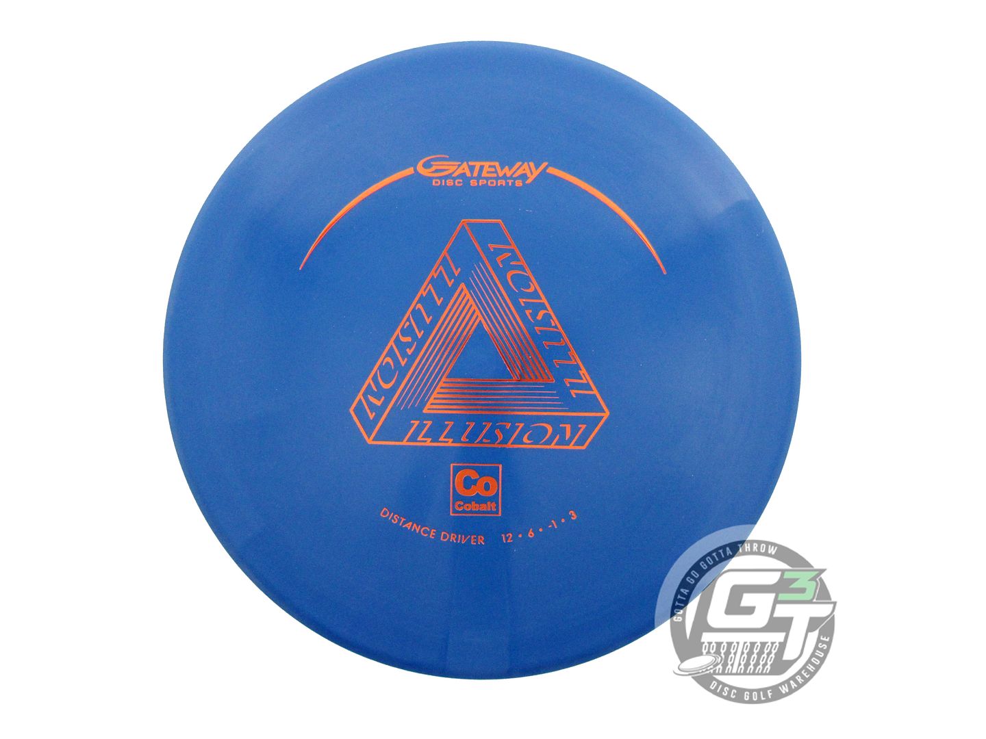 Gateway Cobalt Illusion Distance Driver Golf Disc (Individually Listed)