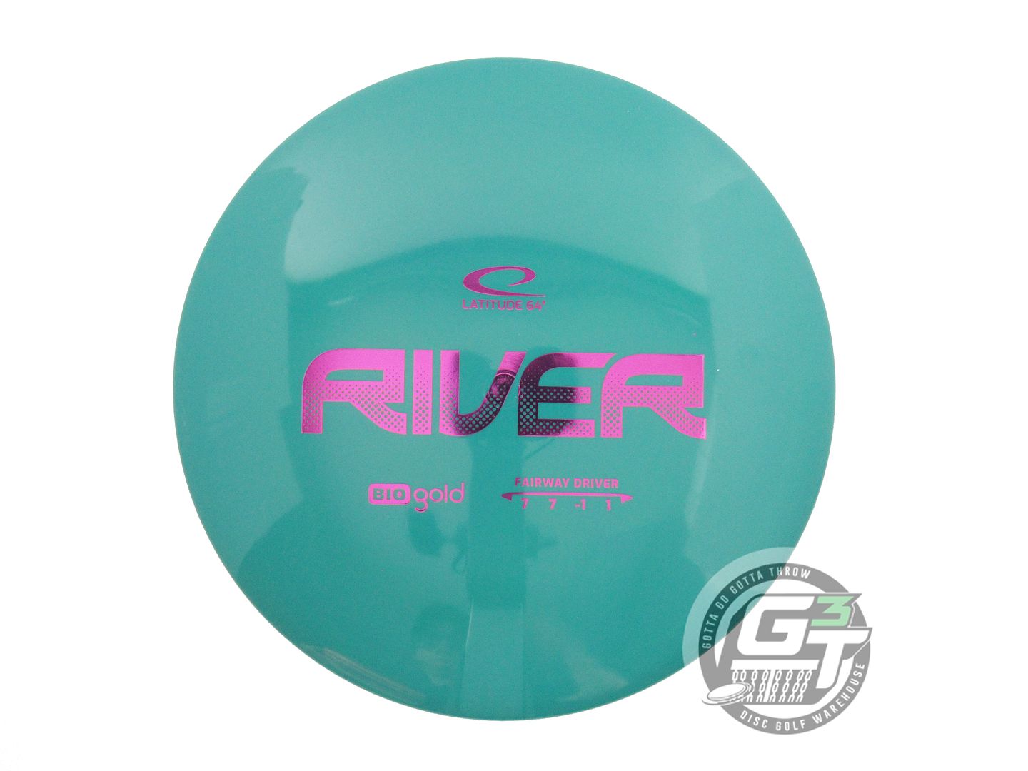 Latitude 64 BioGold River Fairway Driver Golf Disc (Individually Listed)