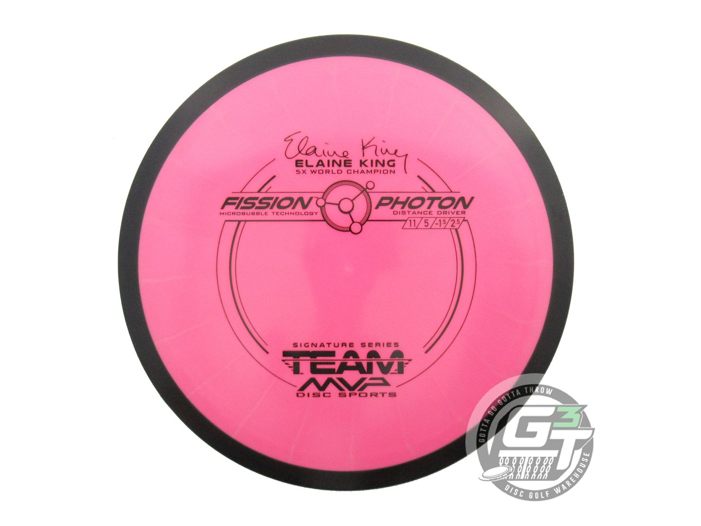 MVP Fission Photon [Elaine King 5X] Distance Driver Golf Disc (Individually Listed)