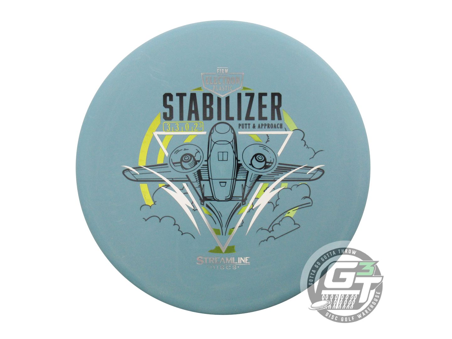 Streamline Electron Firm Stabilizer Putter Golf Disc (Individually Listed)