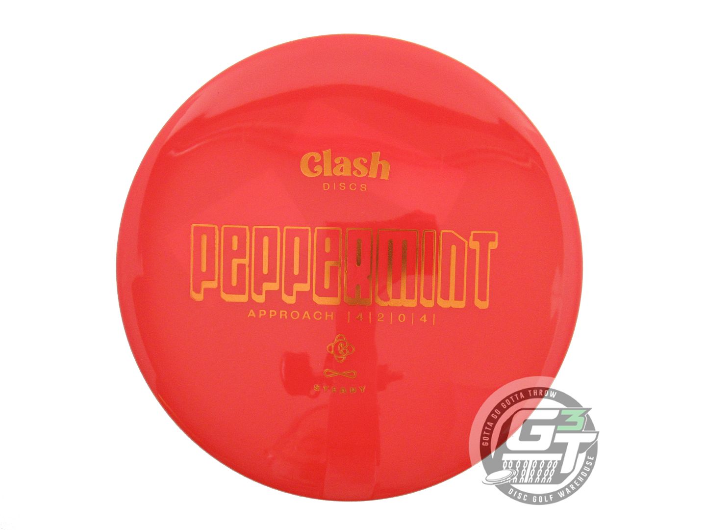 Clash Steady Peppermint Putter Golf Disc (Individually Listed)