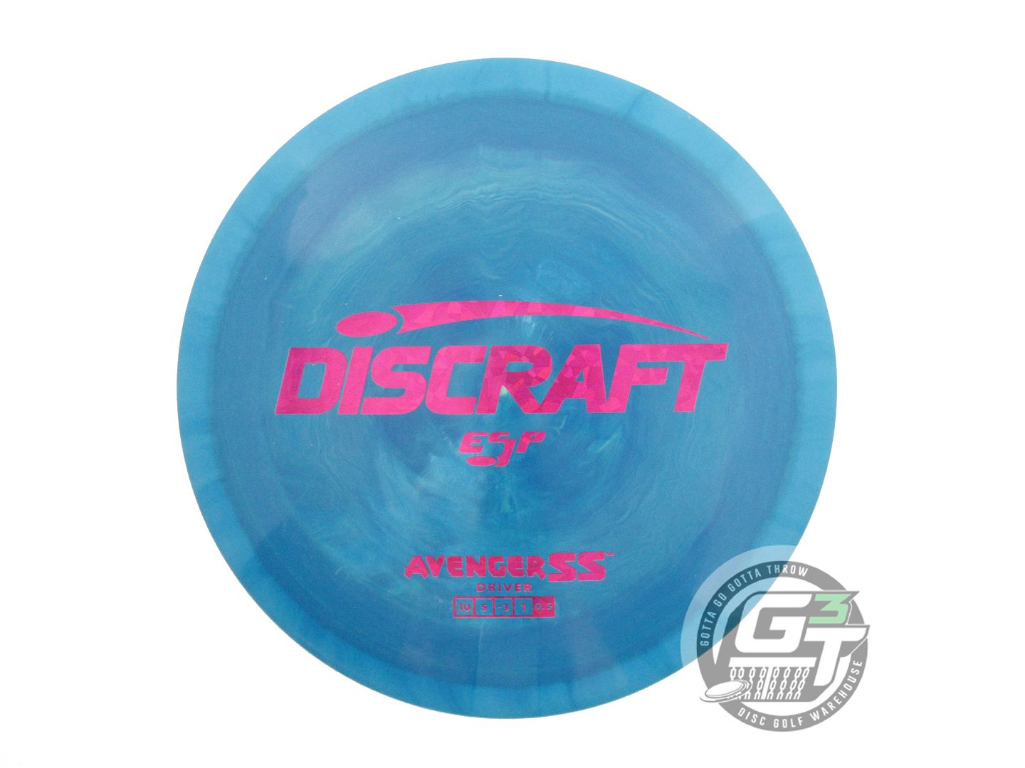 Discraft ESP Avenger SS Distance Driver Golf Disc (Individually Listed)