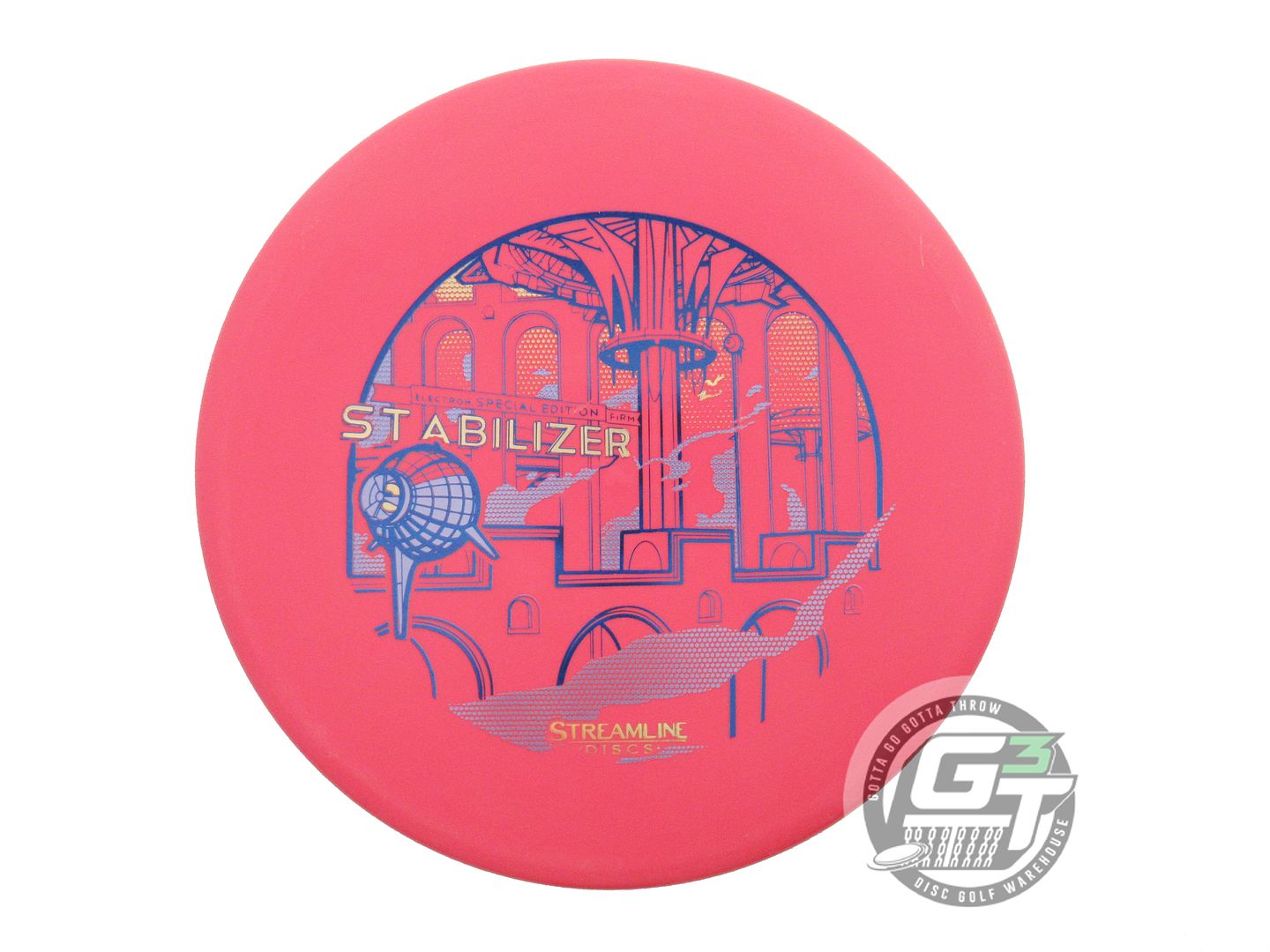 Streamline Special Edition Electron Firm Stabilizer Putter Golf Disc (Individually Listed)