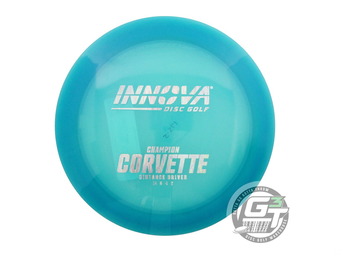 Innova Champion Corvette Distance Driver Golf Disc (Individually Listed)