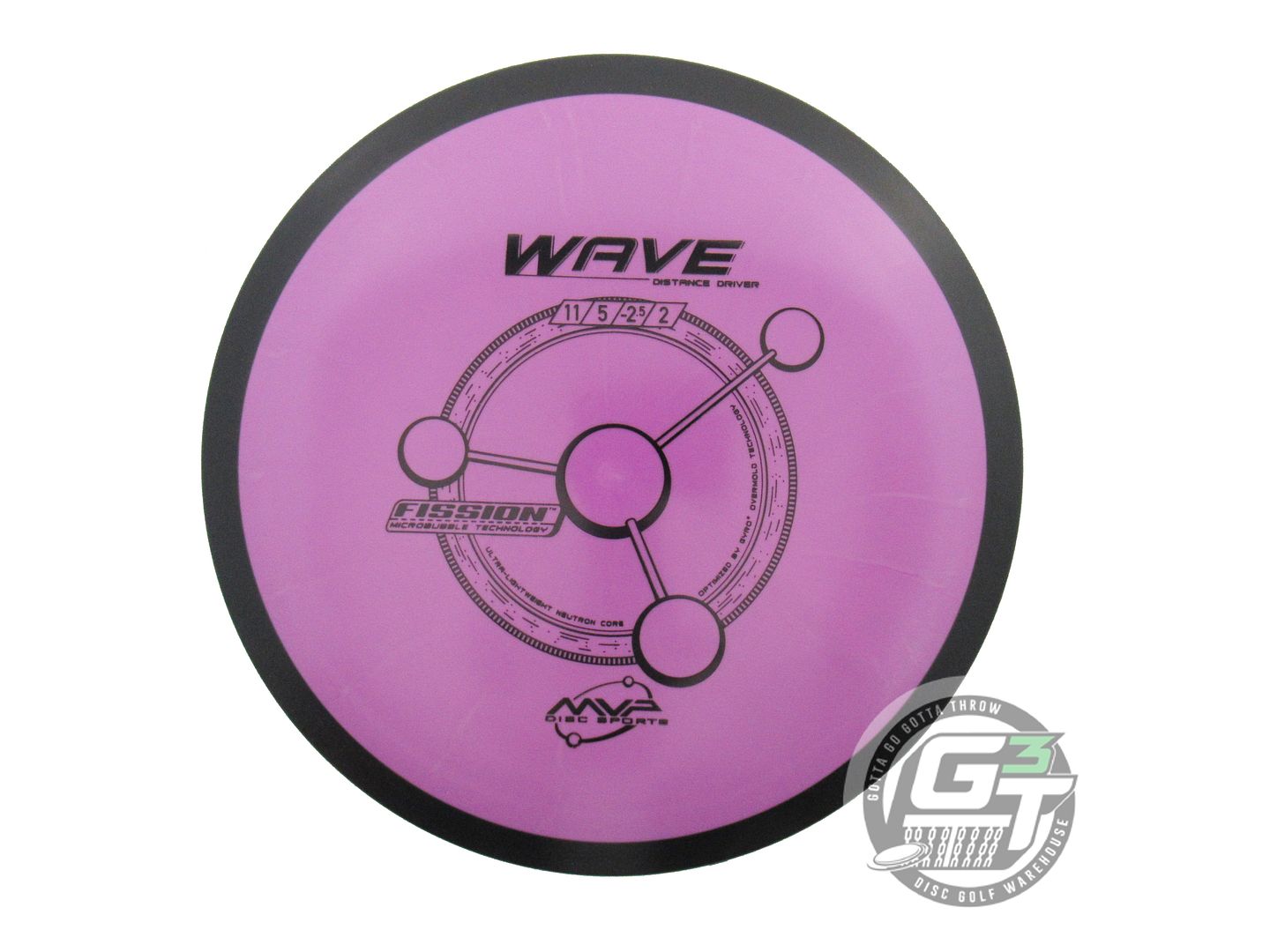MVP Fission Wave Distance Driver Golf Disc (Individually Listed)