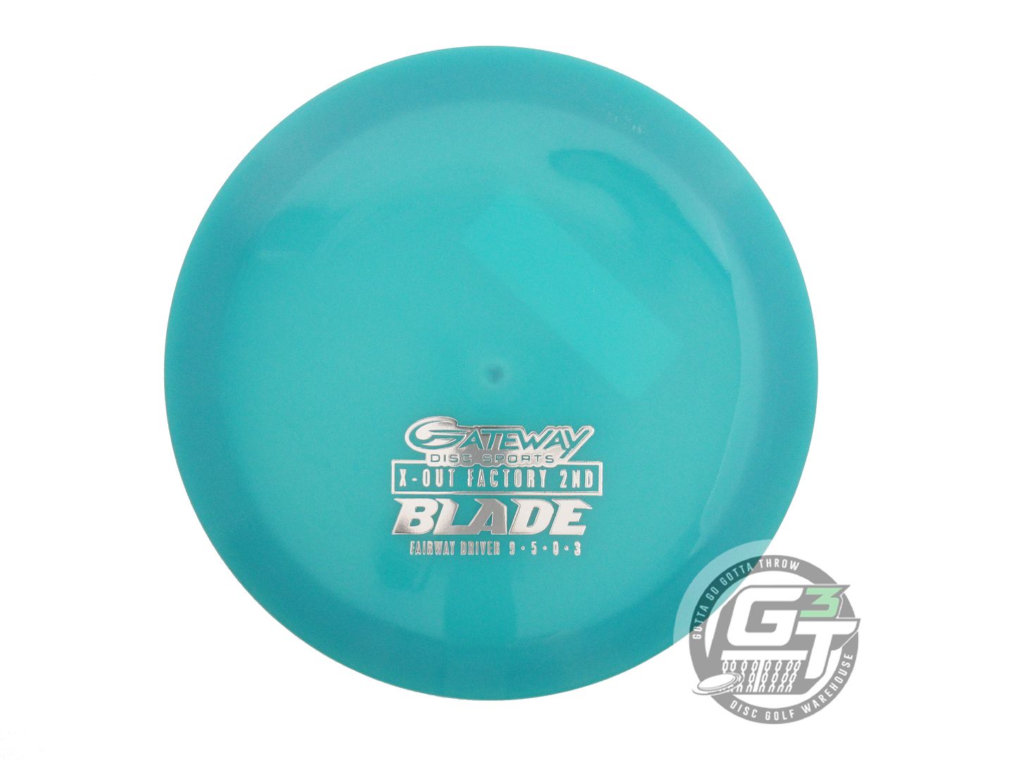 Gateway Factory Second Hyper-Diamond Blade Fairway Driver Golf Disc (Individually Listed)