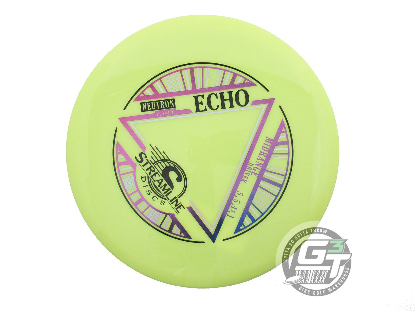 Streamline Neutron Echo Midrange Golf Disc (Individually Listed)