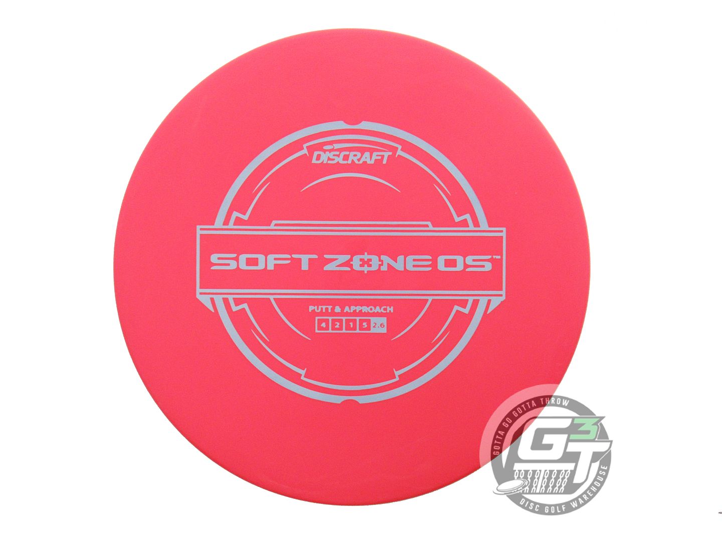 Discraft Putter Line Soft Zone OS Putter Golf Disc (Individually Listed)