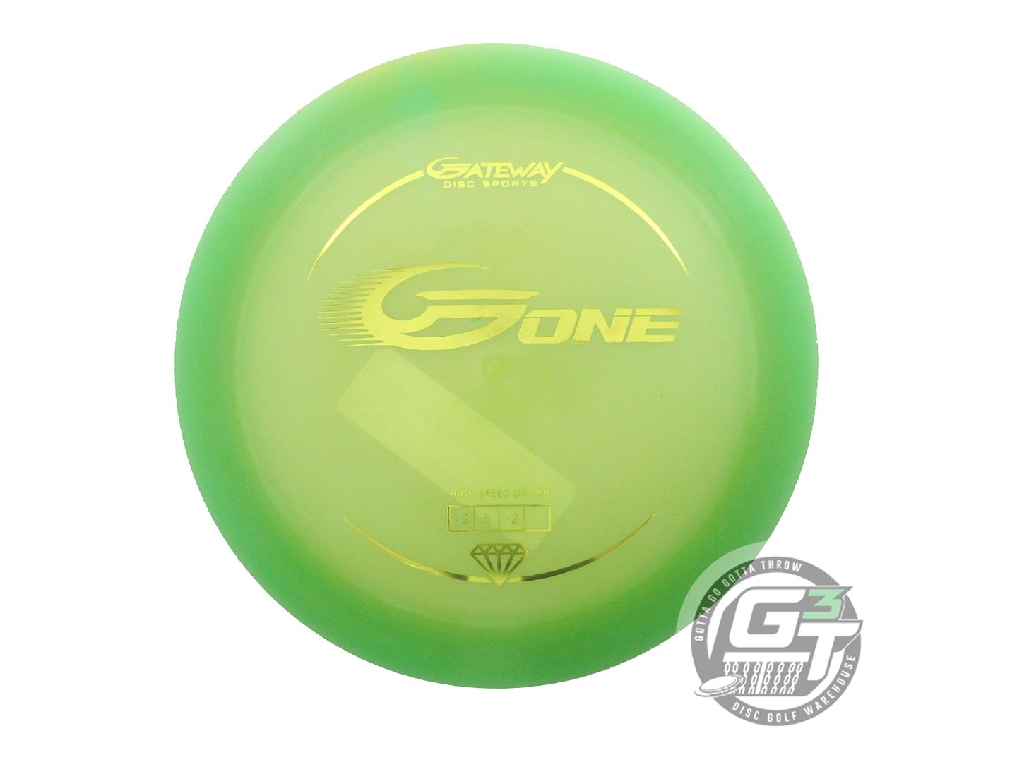 Gateway Diamond G-One Distance Driver Golf Disc (Individually Listed)