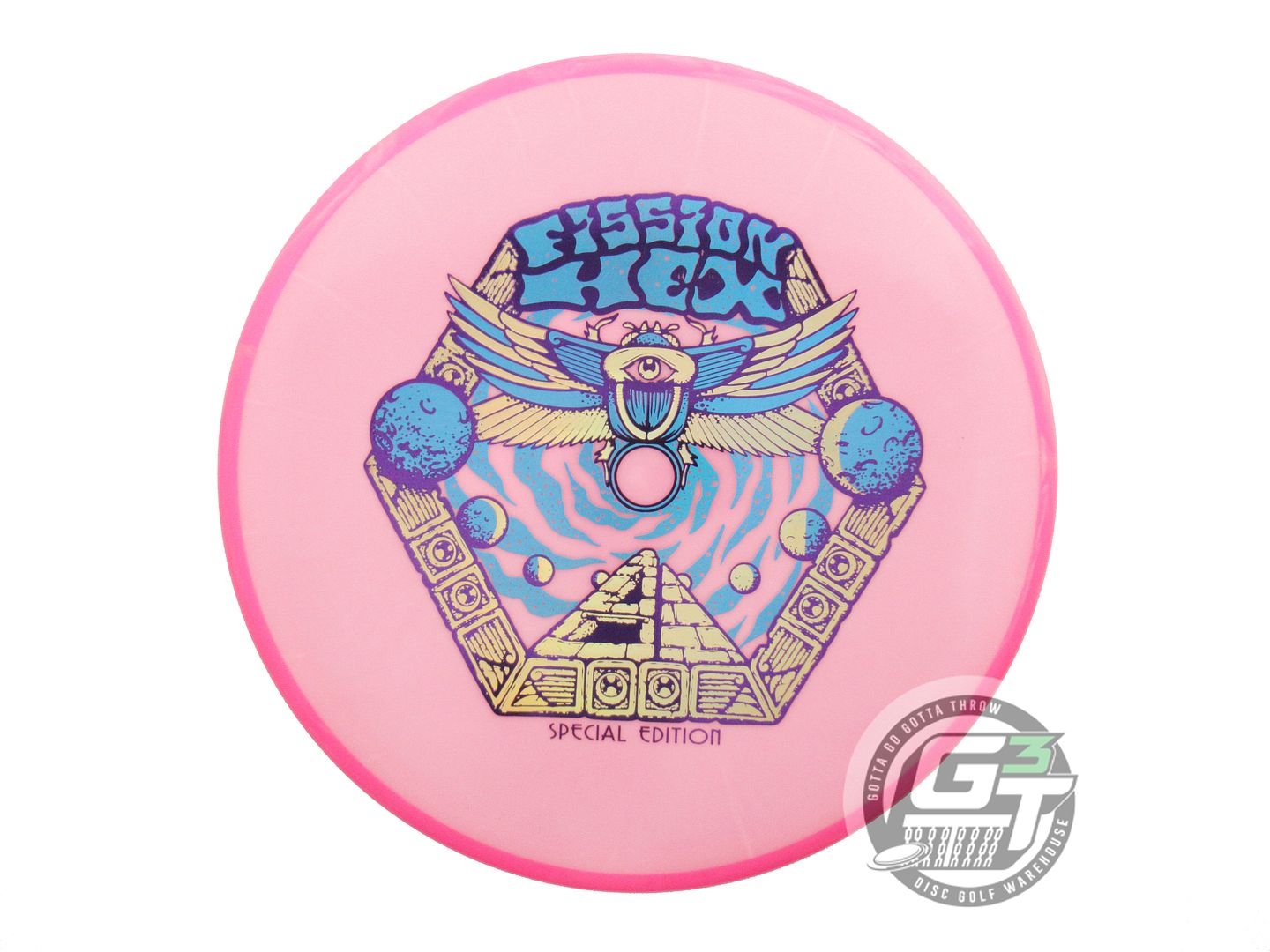 Axiom Special Edition Fission Hex Midrange Golf Disc (Individually Listed)