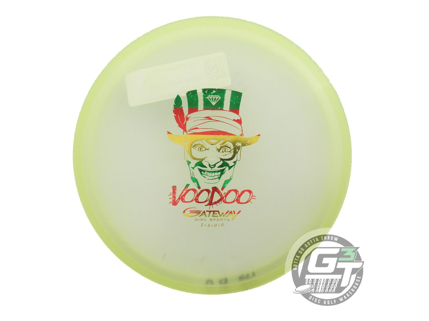 Gateway Diamond Voodoo Putter Golf Disc (Individually Listed)