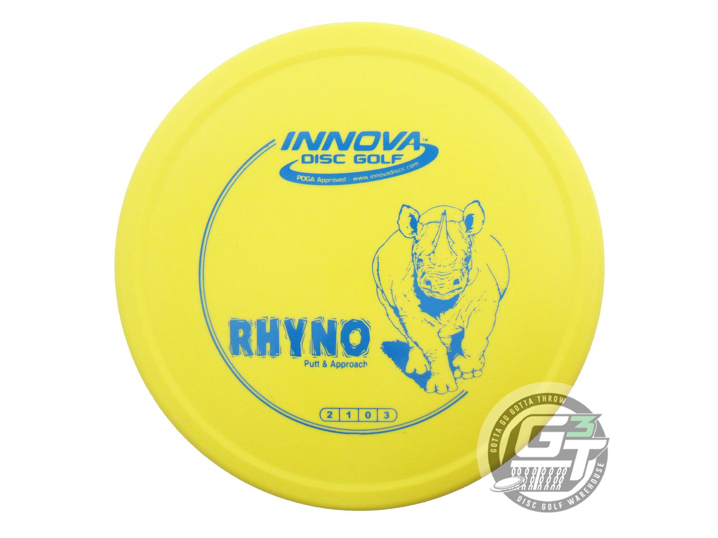 Innova DX Rhyno Putter Golf Disc (Individually Listed)