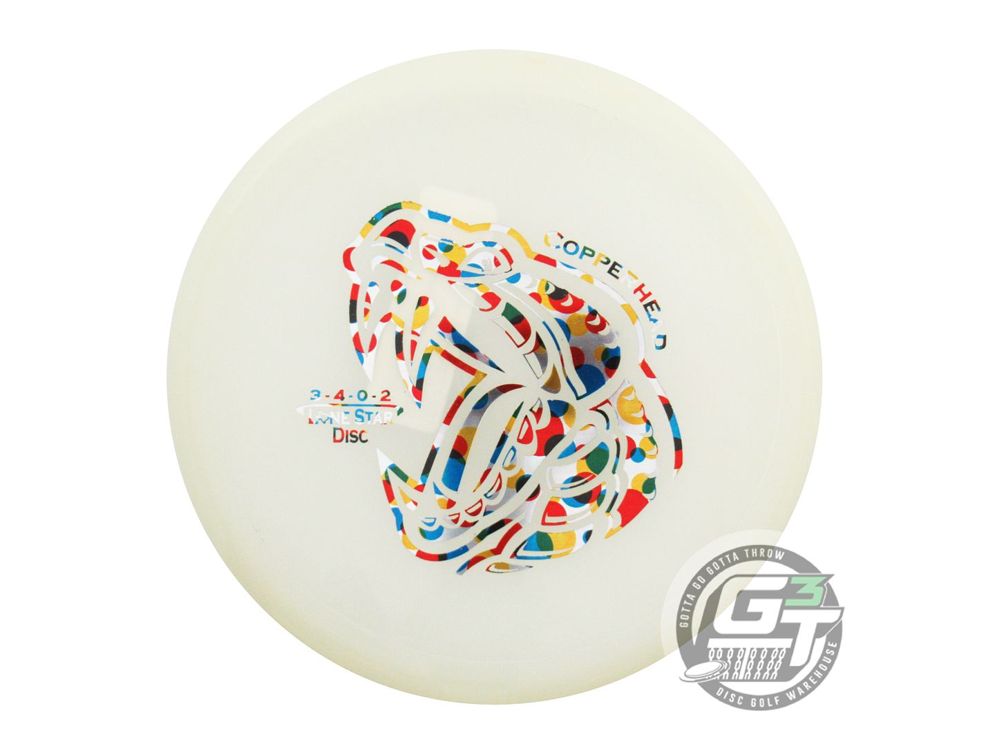 Lone Star Artist Series Glow Bravo Copperhead Putter Golf Disc (Individually Listed)