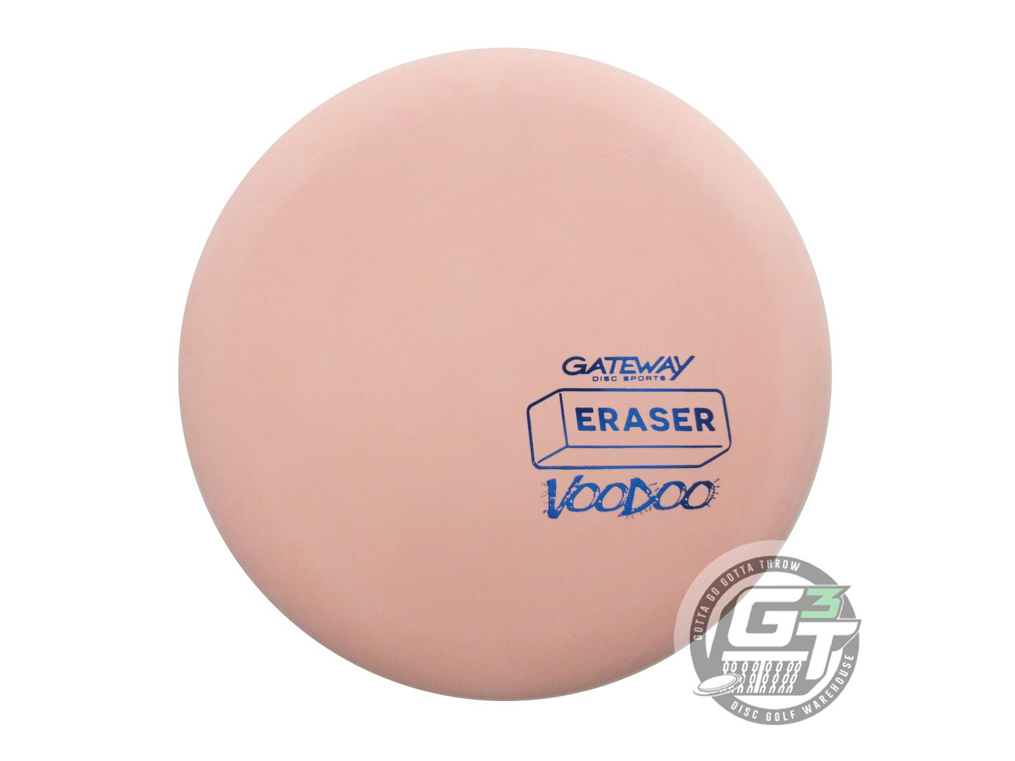 Gateway Eraser Voodoo Putter Golf Disc (Individually Listed)