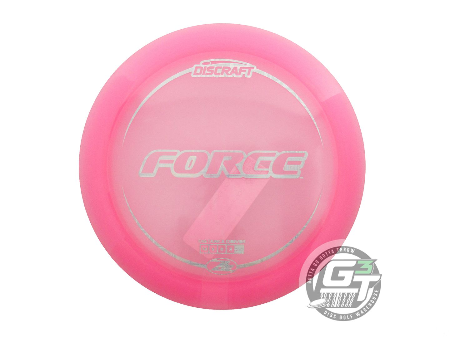 Discraft Z Lite Force Distance Driver Golf Disc (Individually Listed)