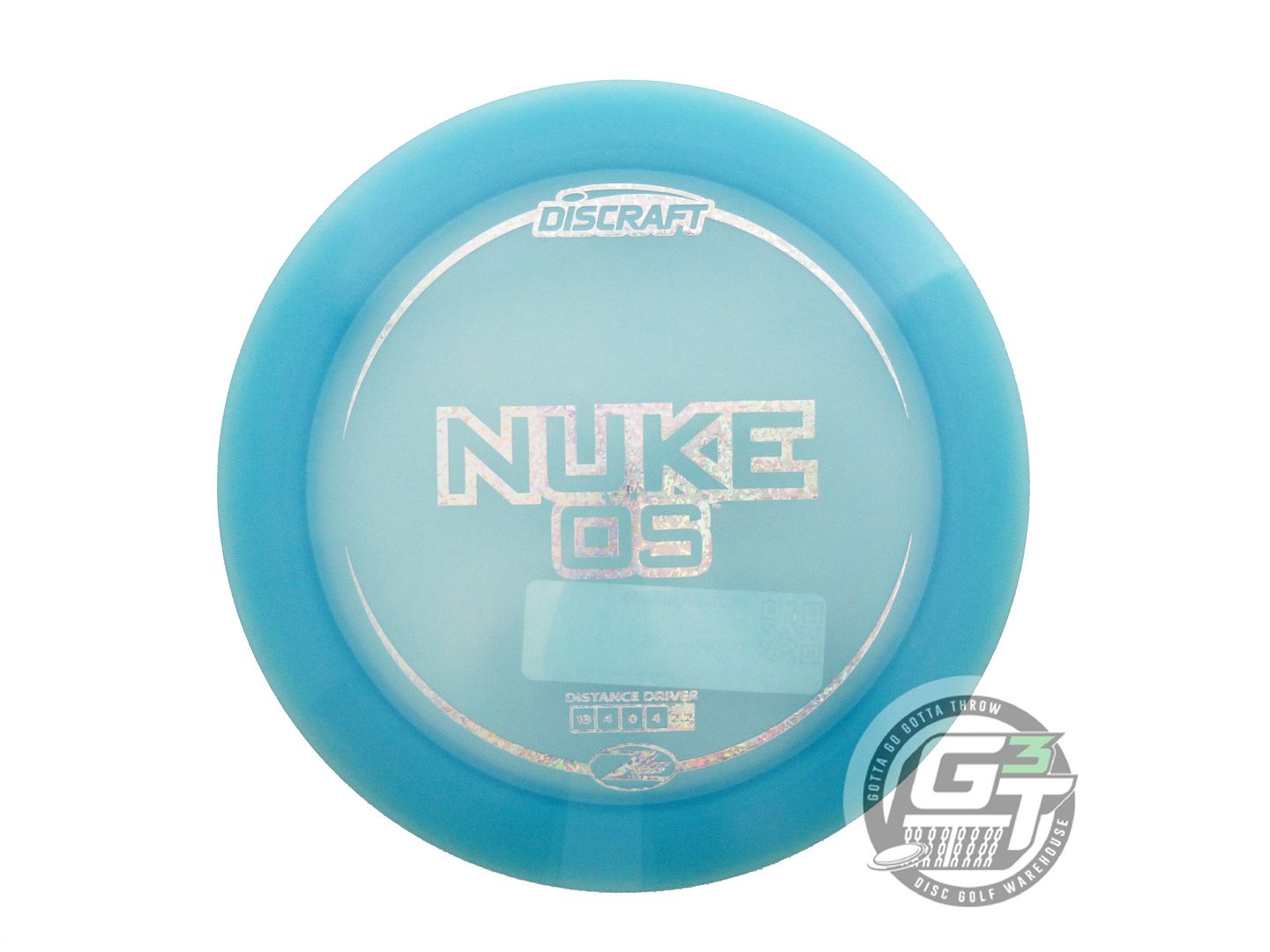 Discraft Z Lite Nuke OS Distance Driver Golf Disc (Individually Listed)