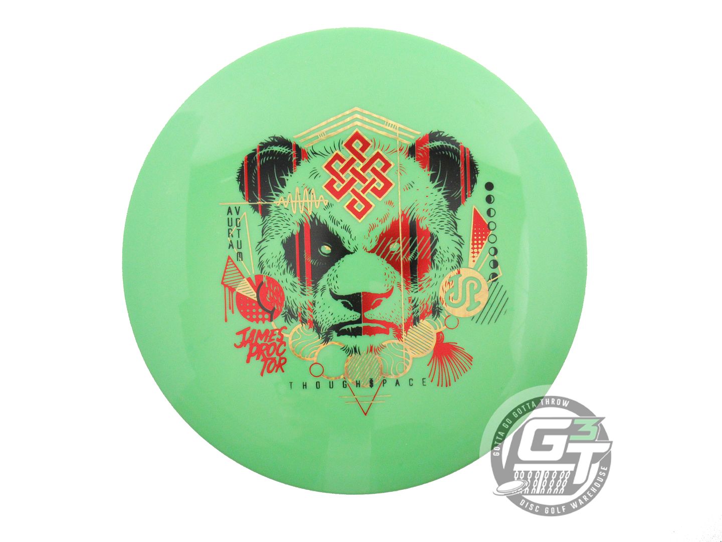 Thought Space Athletics Limited Edition 2023 Signature Series James Proctor Aura Votum Fairway Driver Golf Disc (Individually Listed)