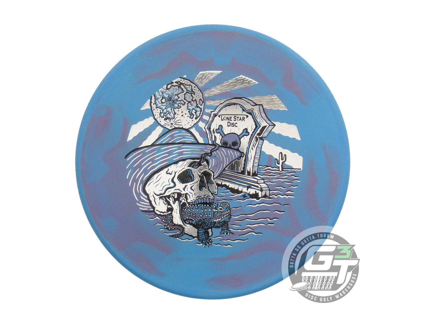 Lone Star Artist Series Delta 2 Horny Toad Putter Golf Disc (Individually Listed)