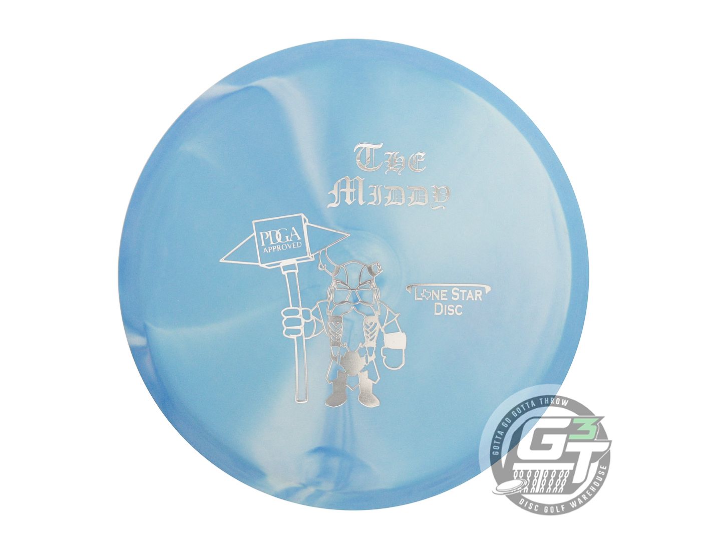Lone Star Artist Series Delta 1 The Middy Midrange Golf Disc (Individually Listed)