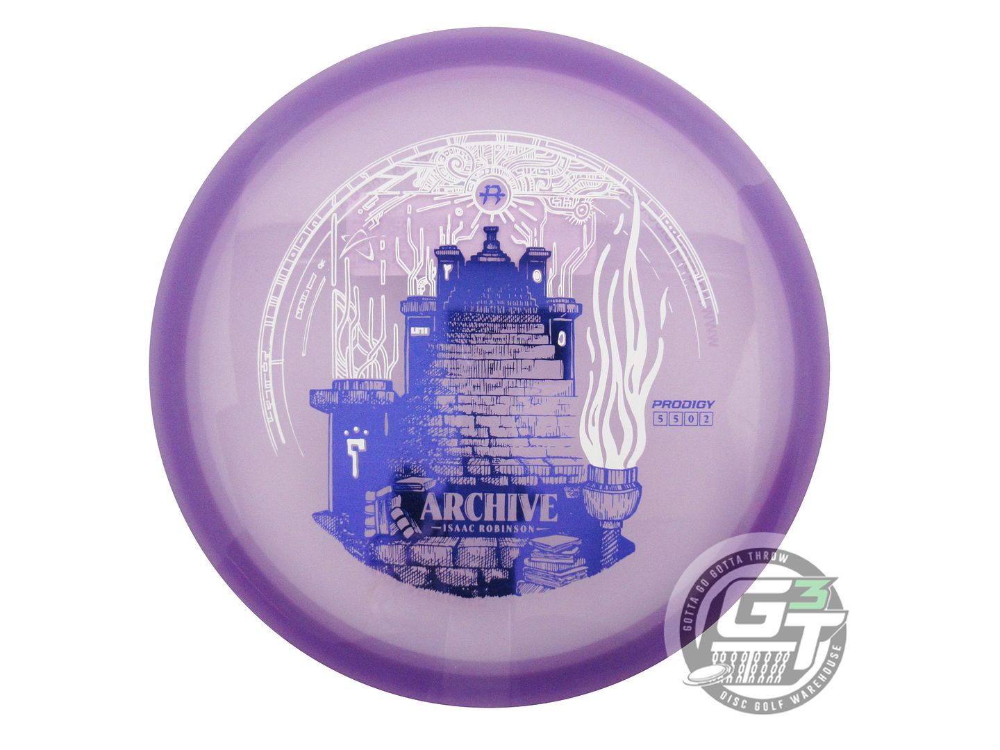 Prodigy Collab Series Isaac Robinson 400 Series Archive Midrange Golf Disc (Individually Listed)