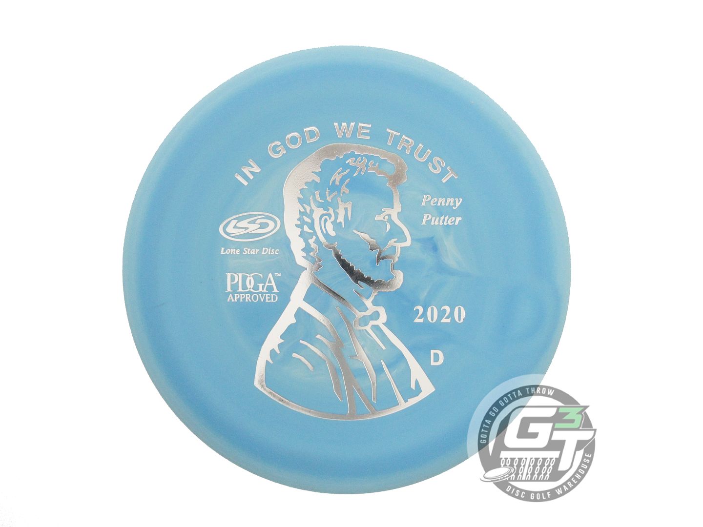 Lone Star Artist Series Victor 1 Penny Putter Golf Disc (Individually Listed)