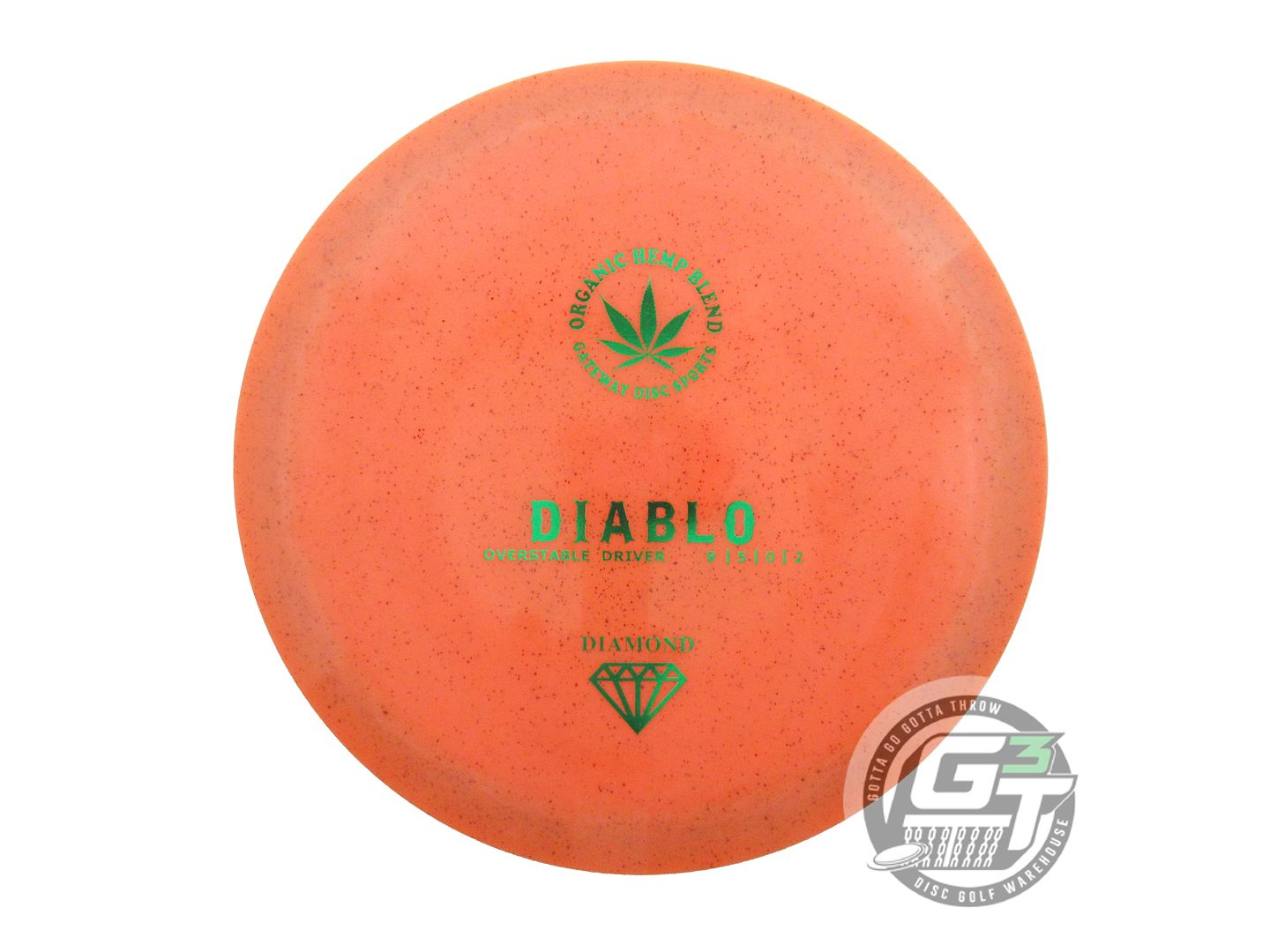 Gateway Diamond Hemp Diablo Fairway Driver Golf Disc (Individually Listed)