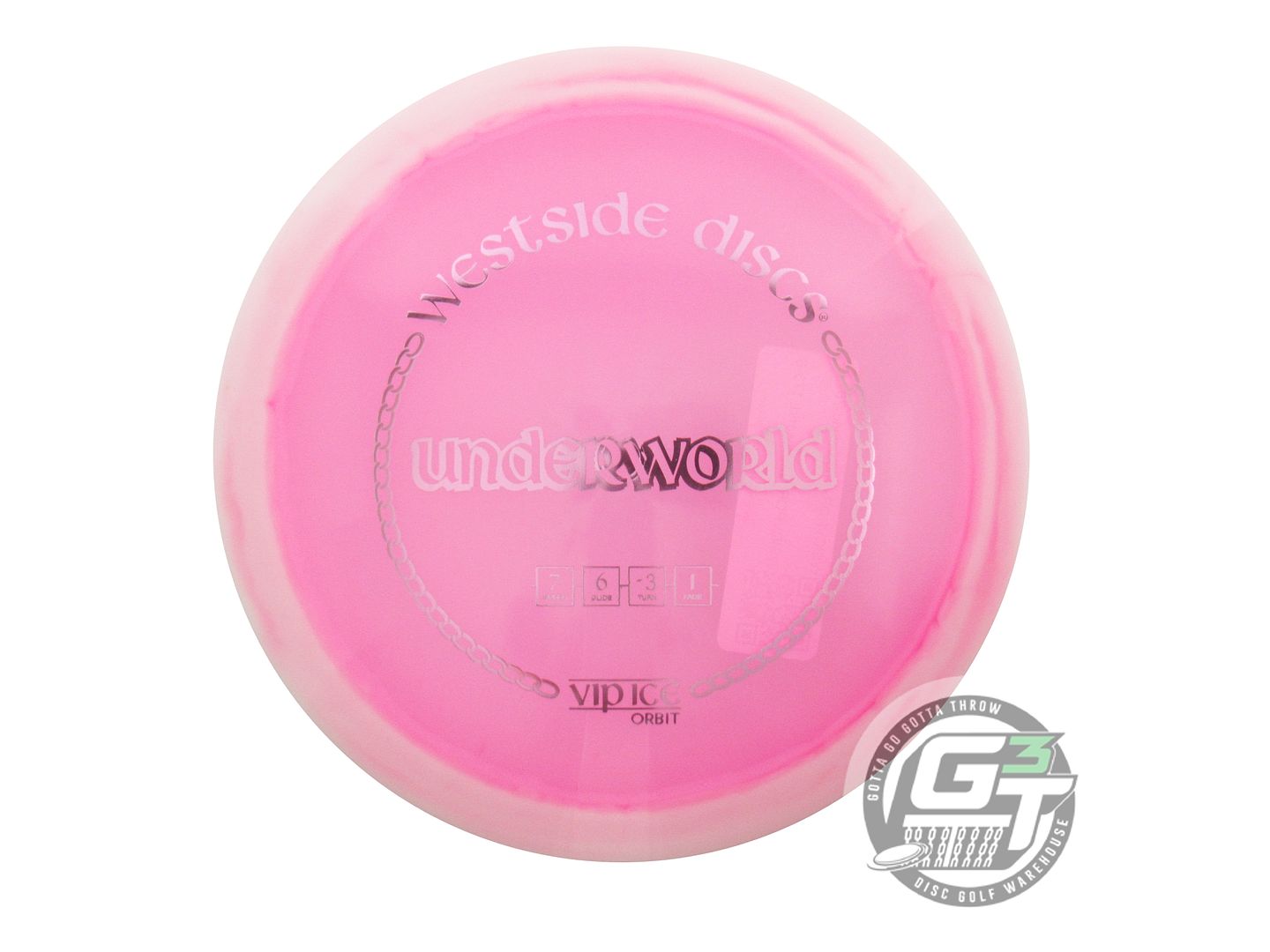 Westside VIP Ice Orbit Underworld Fairway Driver Golf Disc (Individually Listed)