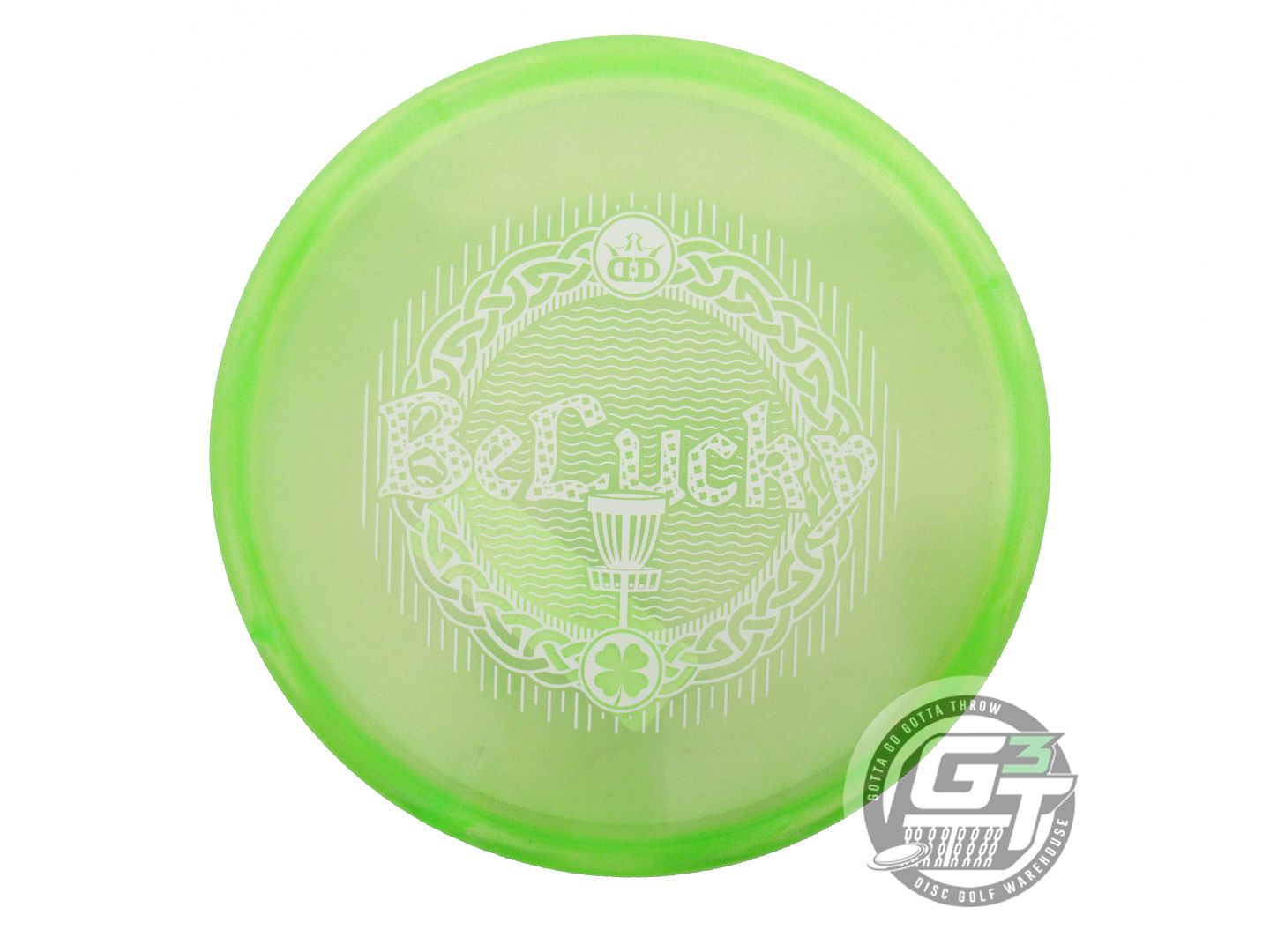 Westside Limited Edition 2023 Be Lucky Stamp Glimmer VIP Ice Harp Putter Golf Disc (Individually Listed)
