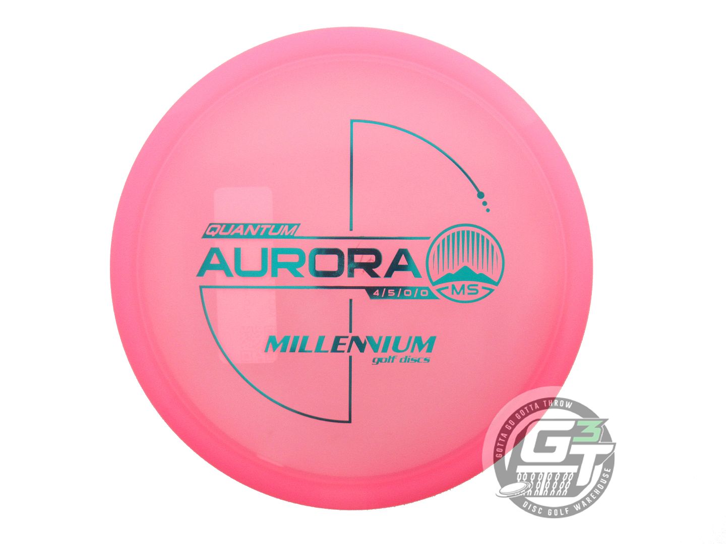 Millennium Quantum Aurora MS Midrange Golf Disc (Individually Listed)
