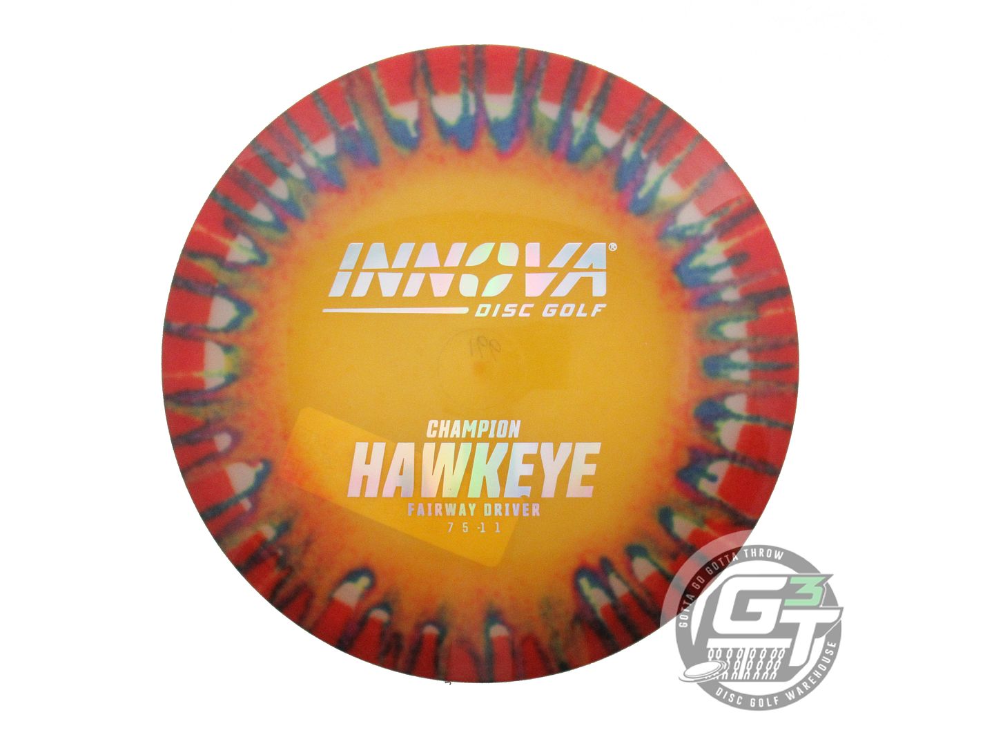 Innova I-Dye Champion Hawkeye Fairway Driver Golf Disc (Individually Listed)