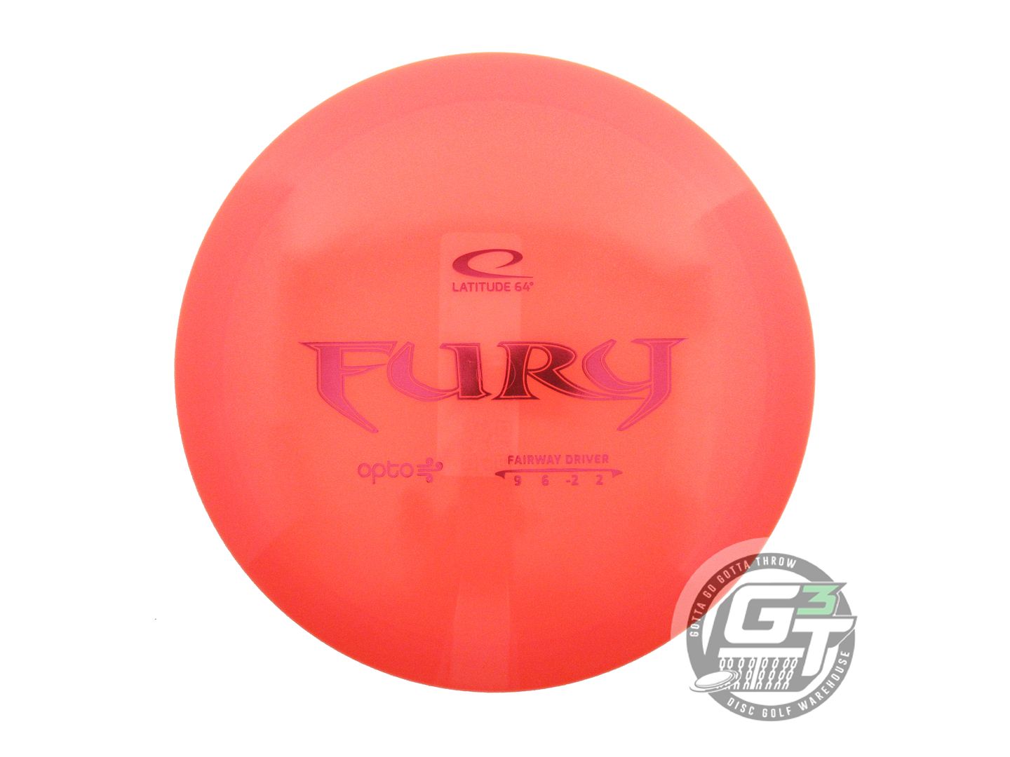 Latitude 64 Opto AIR Fury Fairway Driver Golf Disc (Individually Listed)