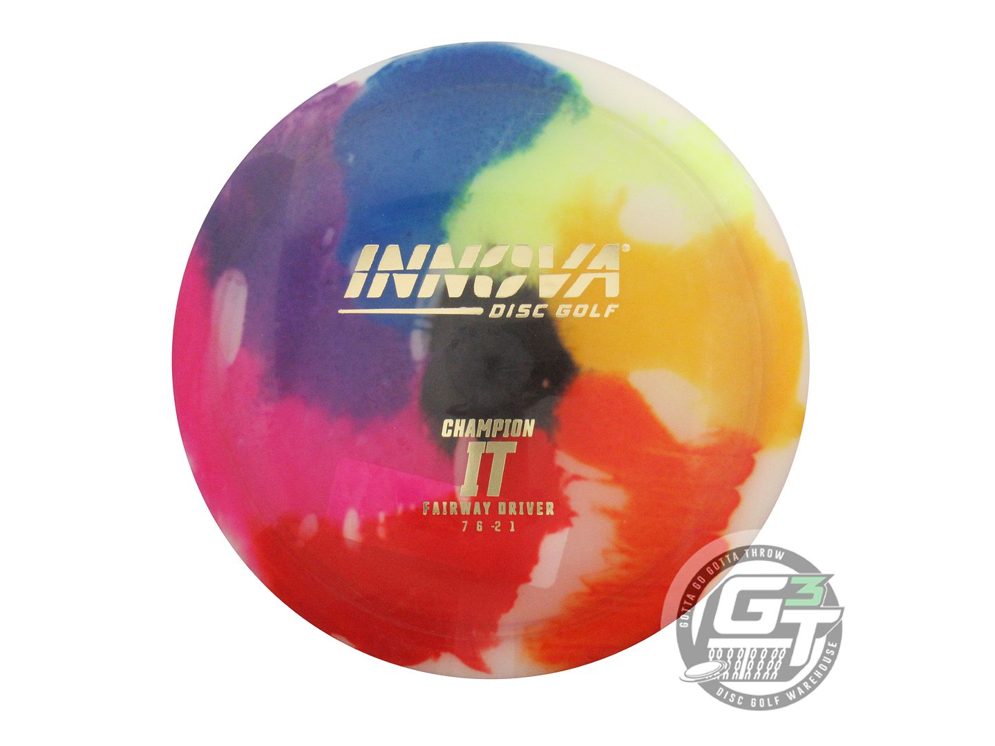 Innova I-Dye Champion IT Fairway Driver Golf Disc (Individually Listed)