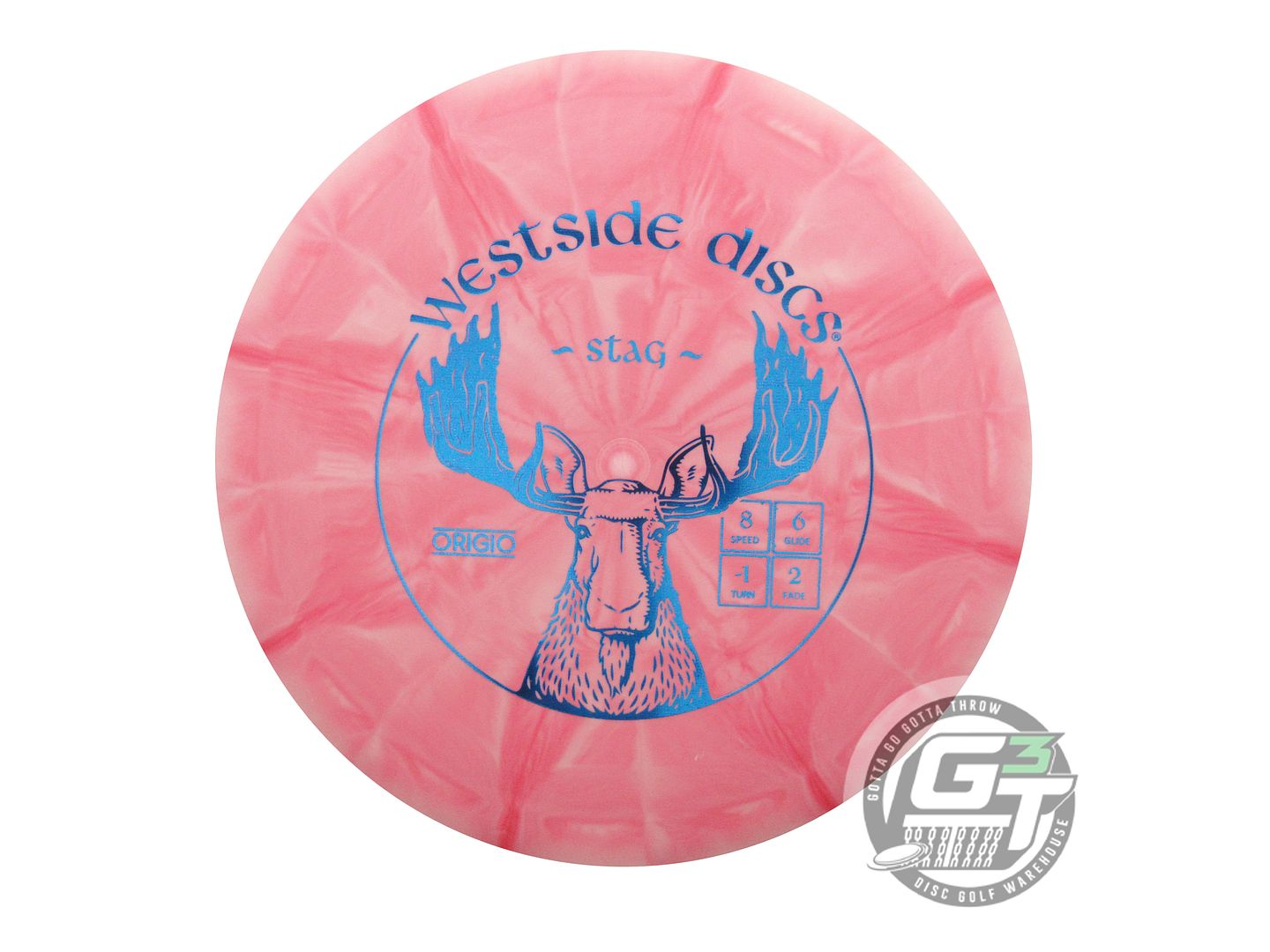 Westside Origio Burst Stag Fairway Driver Golf Disc (Individually Listed)