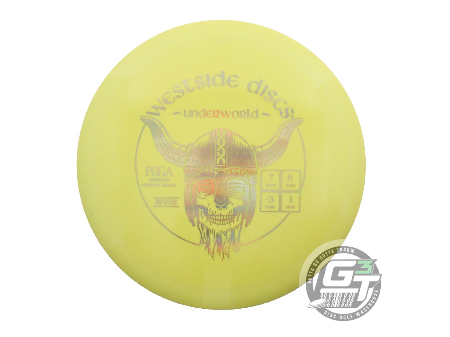 Westside Revive Underworld Fairway Driver Golf Disc (Individually Listed)