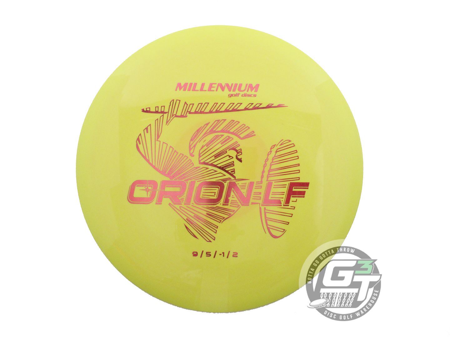 Millennium Standard Orion LF Distance Driver Golf Disc (Individually Listed)