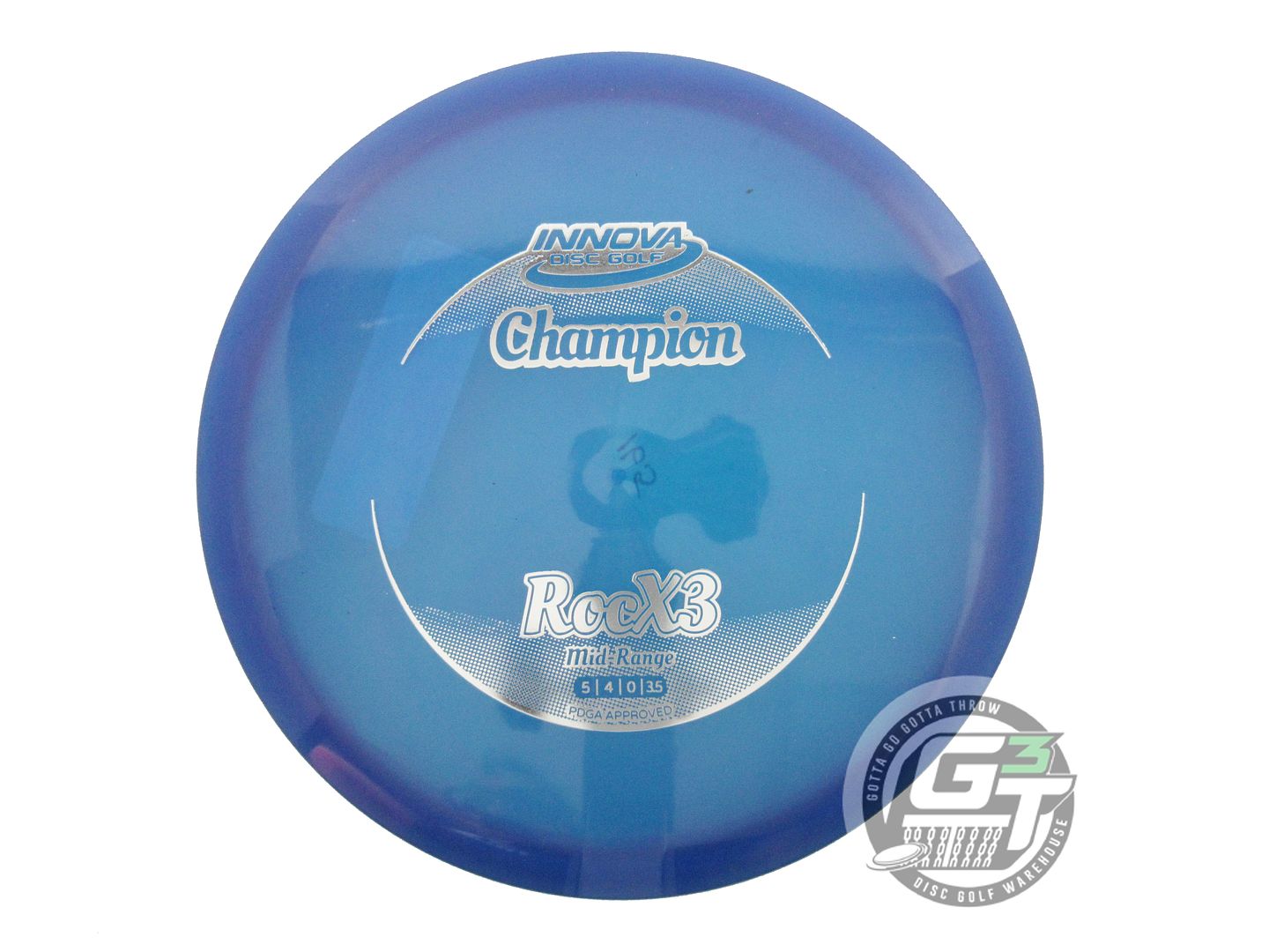 Innova Champion RocX3 Midrange Golf Disc (Individually Listed)
