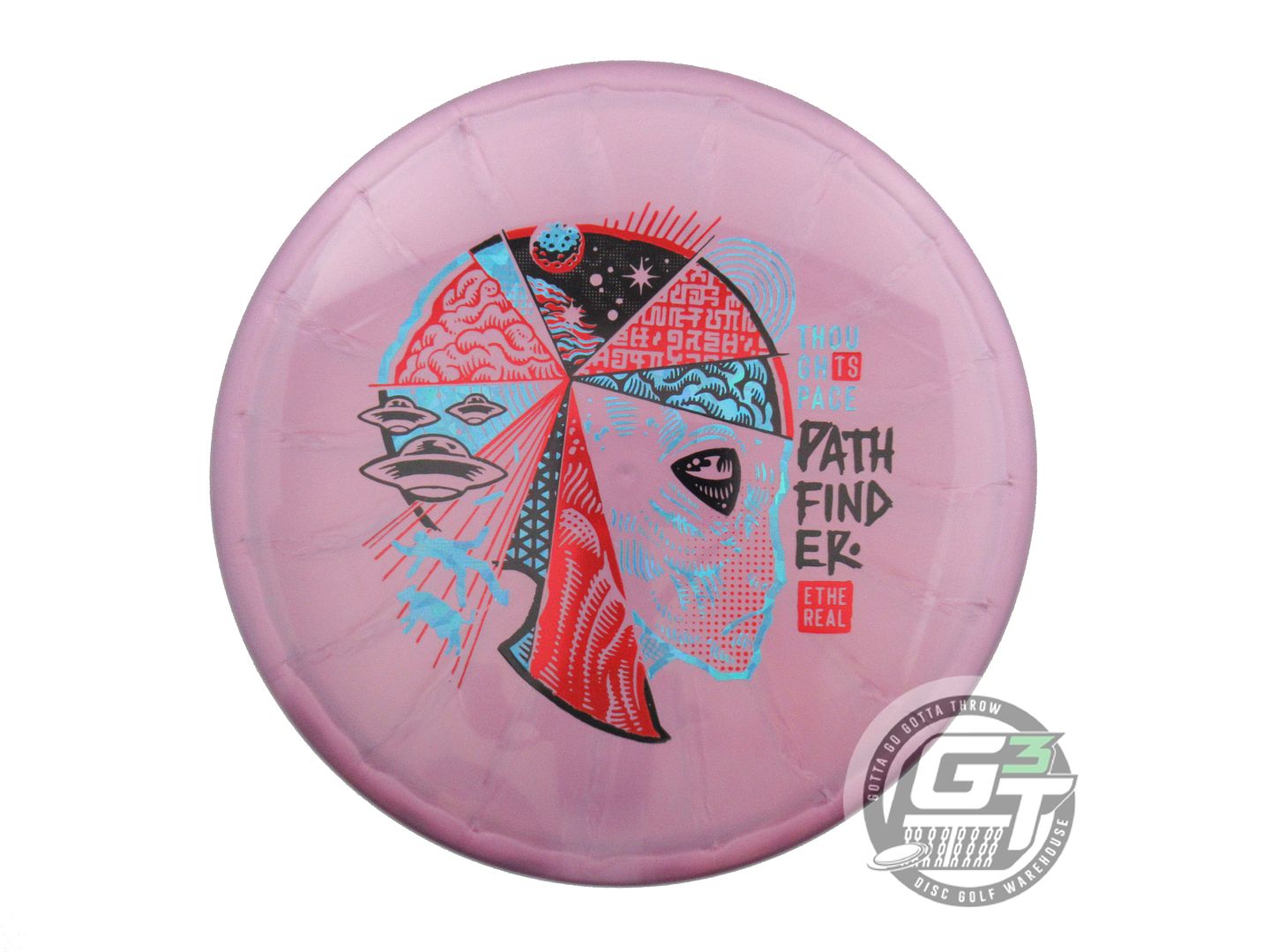 Thought Space Athletics Ethereal Pathfinder Midrange Golf Disc (Individually Listed)