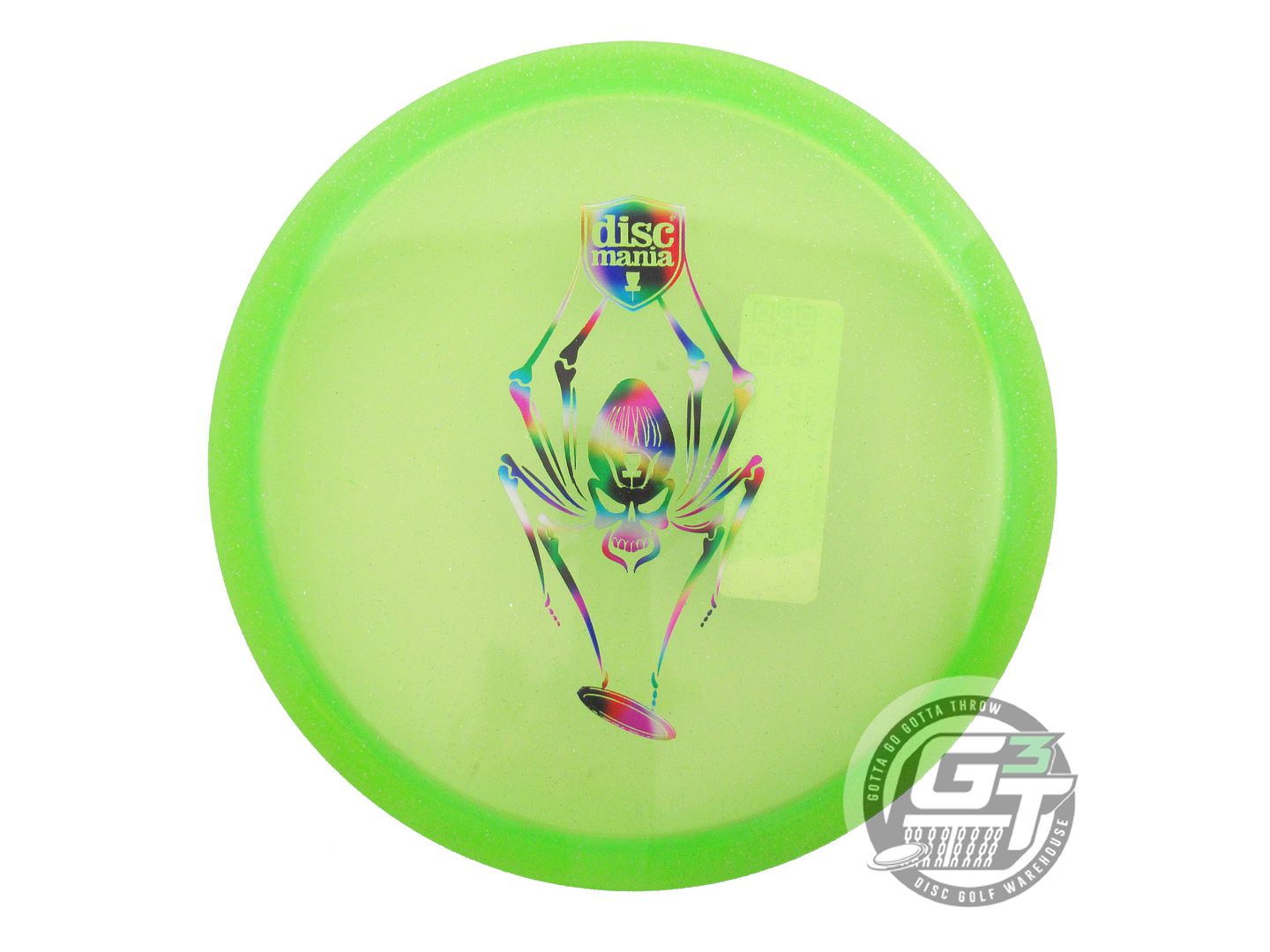Discmania Limited Edition 2023 Halloween Spider Stamp Metal Flake C-Line MD3 Midrange Golf Disc (Individually Listed)