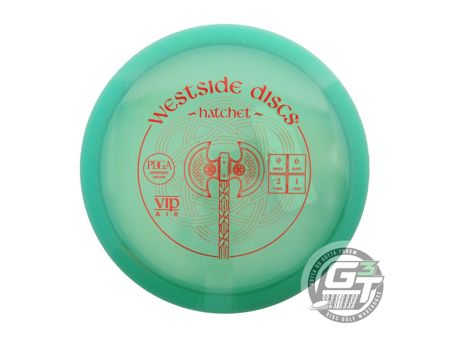Westside VIP AIR Hatchet Fairway Driver Golf Disc (Individually Listed)