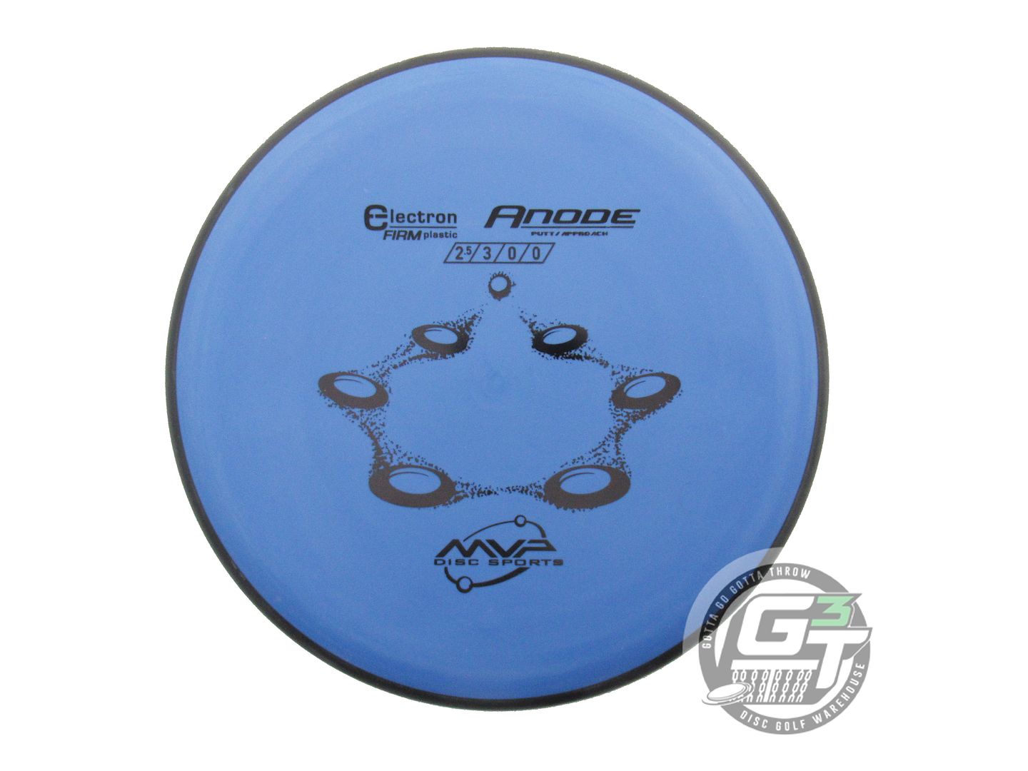 MVP Electron Firm Anode Putter Golf Disc (Individually Listed)
