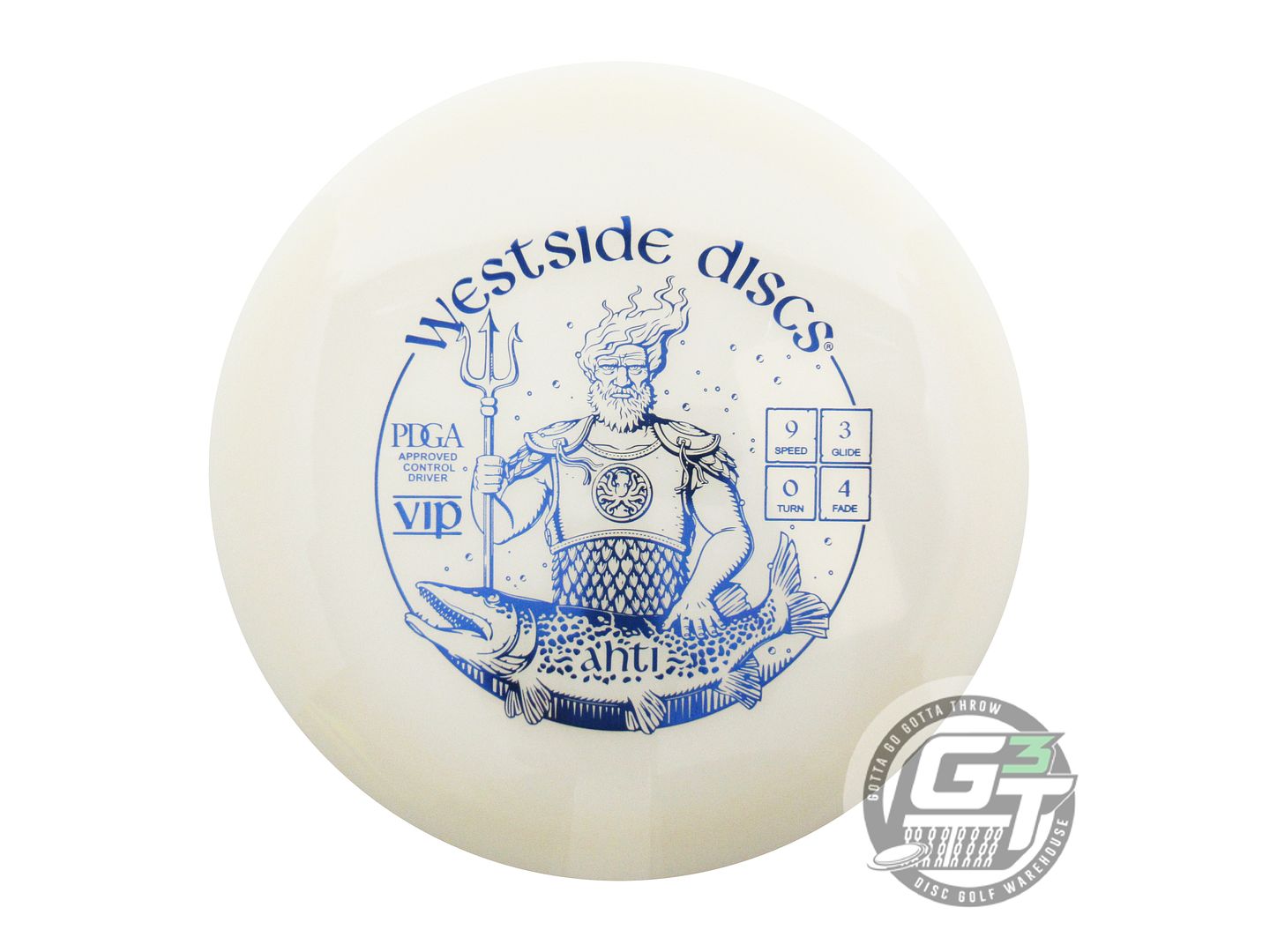 Westside VIP Ahti Fairway Driver Golf Disc (Individually Listed)