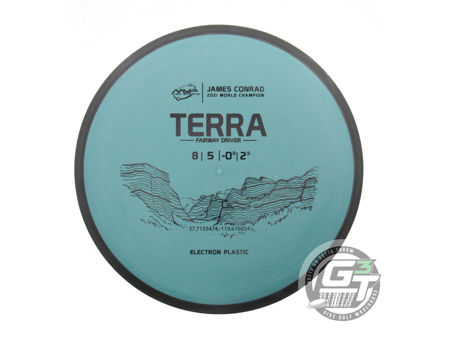MVP Electron Terra [James Conrad 1X] Fairway Driver Golf Disc (Individually Listed)
