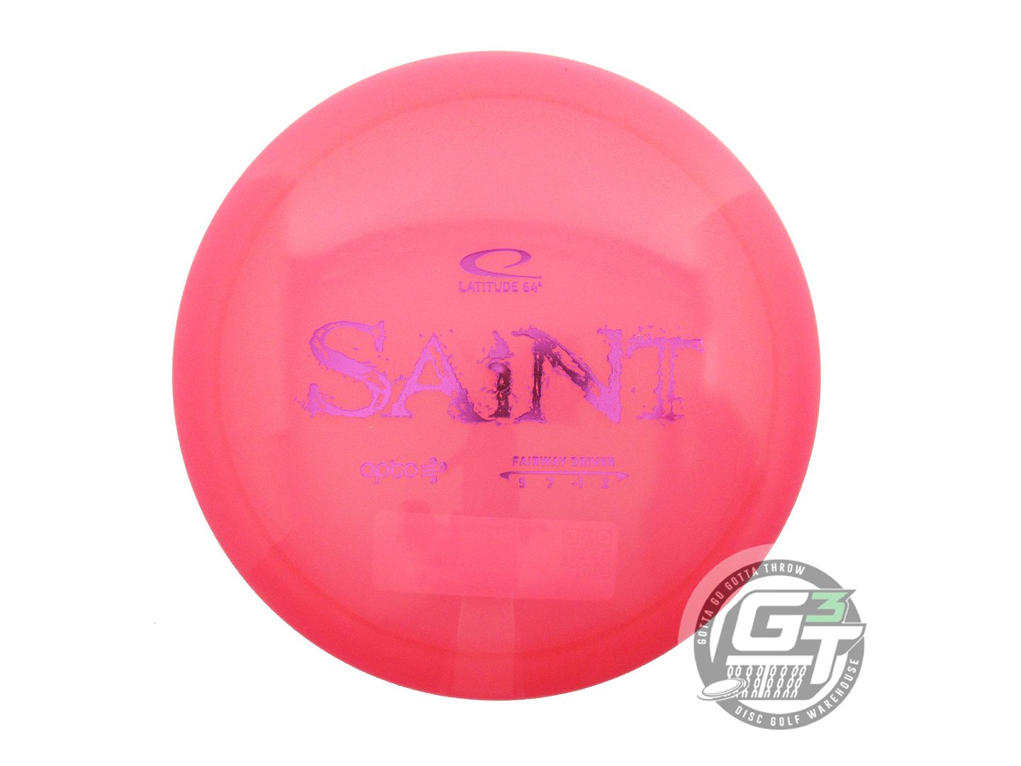 Latitude 64 Opto AIR Saint Fairway Driver Golf Disc (Individually Listed)