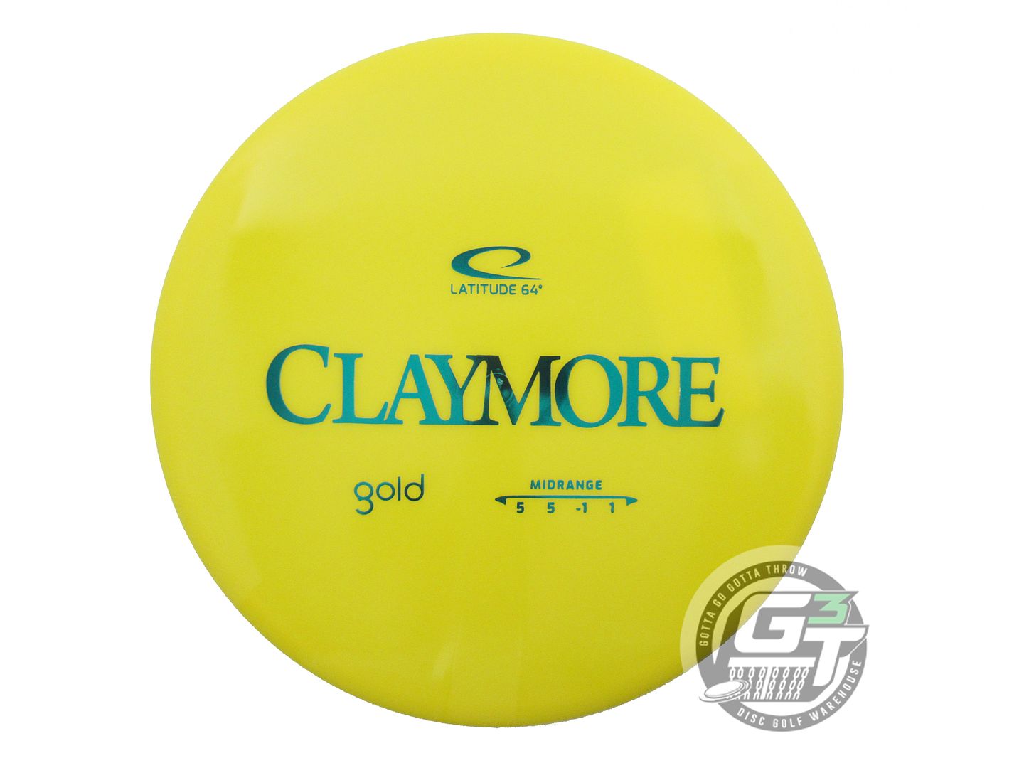 Latitude 64 Gold Line Claymore Midrange Golf Disc (Individually Listed)