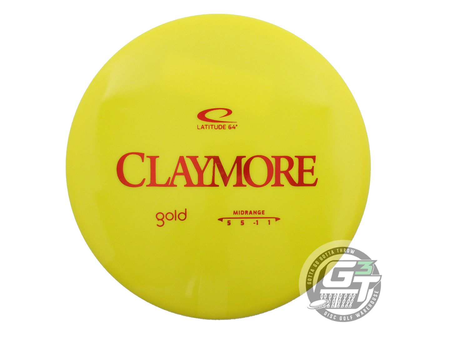 Latitude 64 Gold Line Claymore Midrange Golf Disc (Individually Listed)